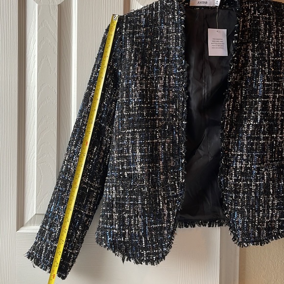justfab blazer - Picture 6 of 8